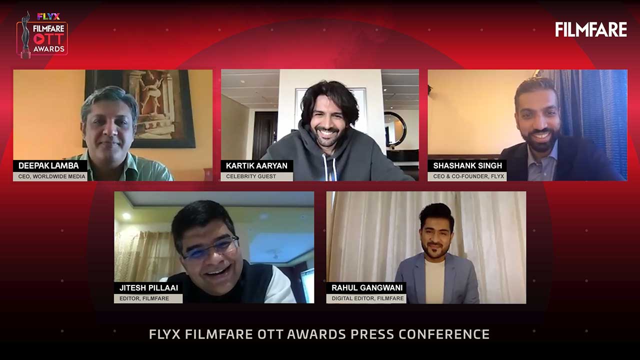 Nominations for Flyx Filmfare OTT Awards announced!