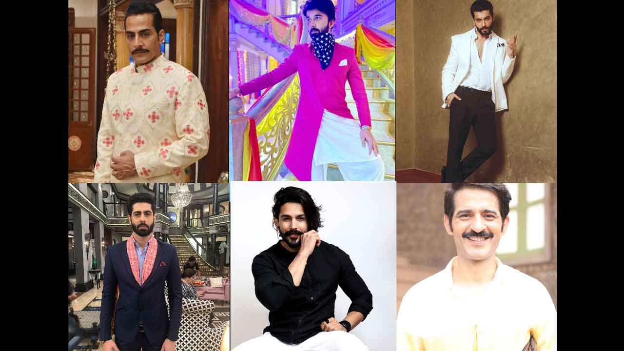 According to some Tele-Celebs moustache and beard signify one’s identity