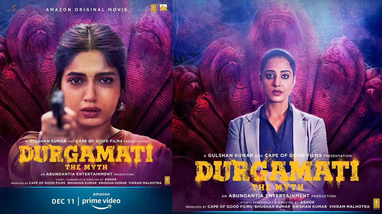 The makers of ‘Durgamati’ drops multiple characters posters