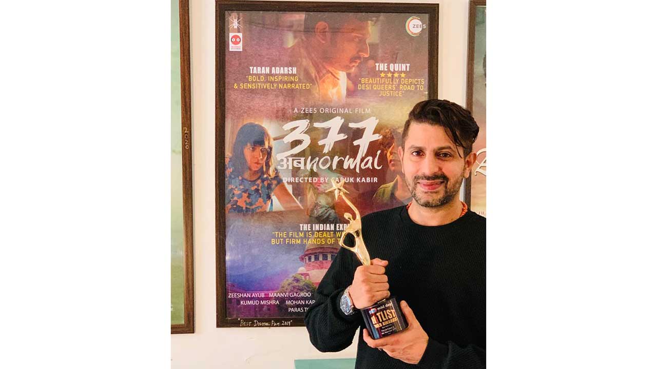 Faruk Kabir’s ‘377 AbNormal’ wins ‘Best Web Film’ award!