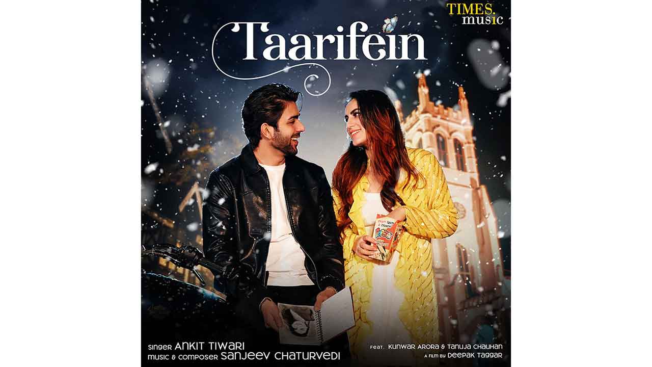 A beautiful catchy, romantic track by Ankit Tiwari, ‘Taarifein’!