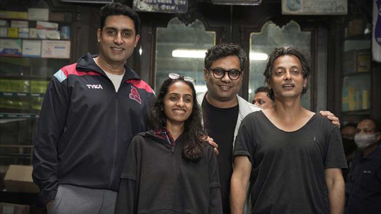 Abhishek Bachchan, Bob Biswas