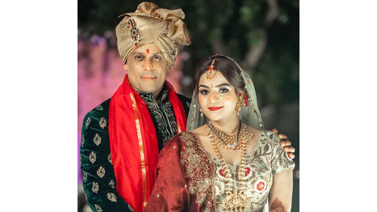 Ranjha Vikram Singh is married to ladylove Simran Kaur.