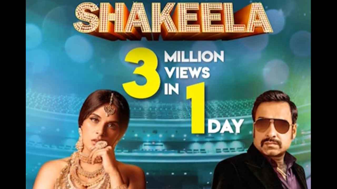 ‘Shakeela’ trailer clocks in 3 million views in 24 hours, Pankaj Tripathi elated