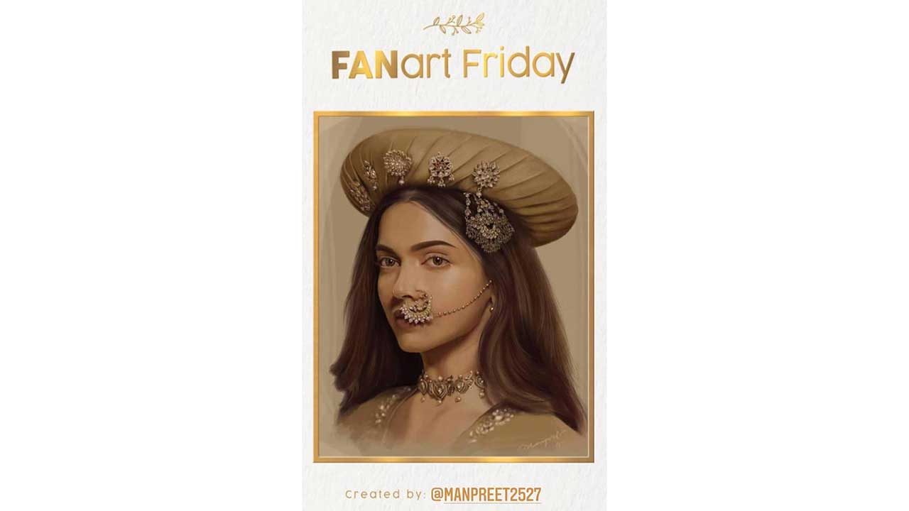 Celebrating 5 years of ‘Bajirao Mastani’, Deepika Padukone shares unseen BTS photos!