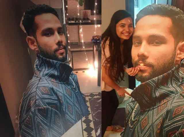 A fan-girl received a life size portrait of Siddhant Chaturvedi as a gift