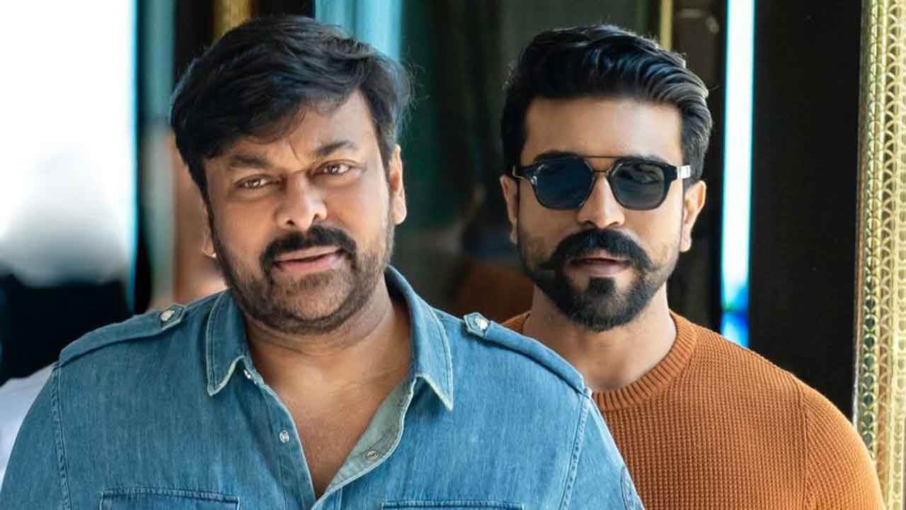 Chiranjeevi and Ram Charan to share screen space in ‘Acharya’