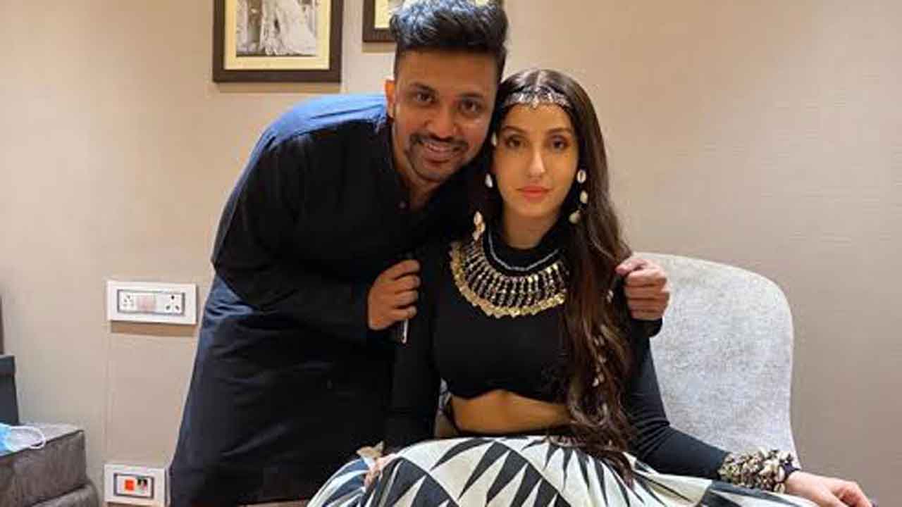 Rajit Dev and Nora Fatehi