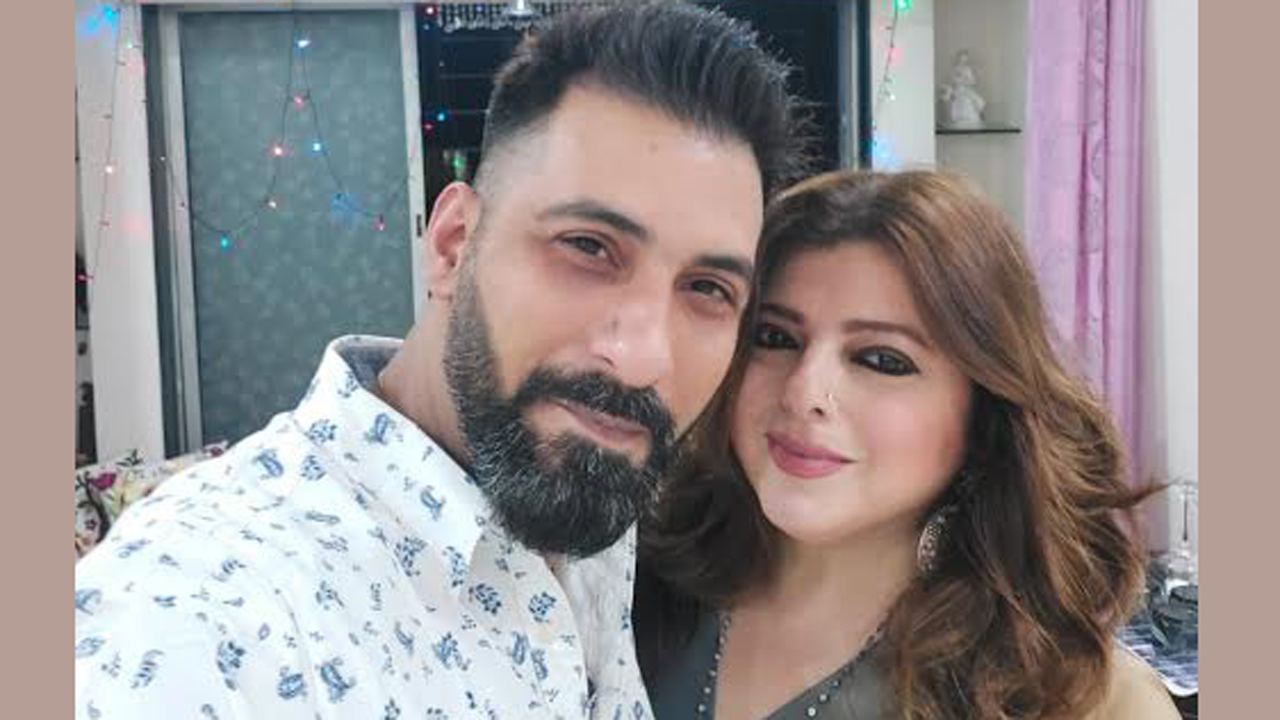 Percy Karkaria ,Delnaaz Irani