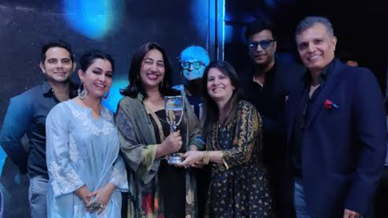 Binaiferr Kohli’s ‘BJGPH’ bags another award!