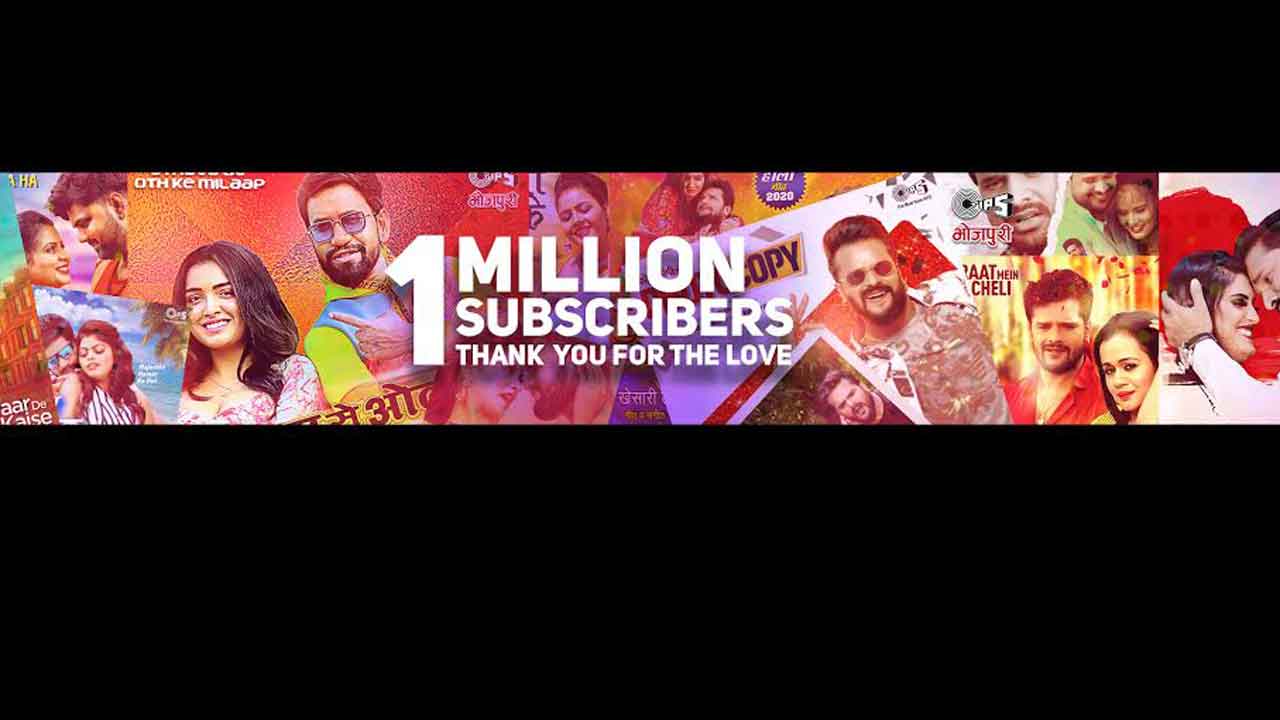 Tips Bhojpuri crosses one million subscribers!