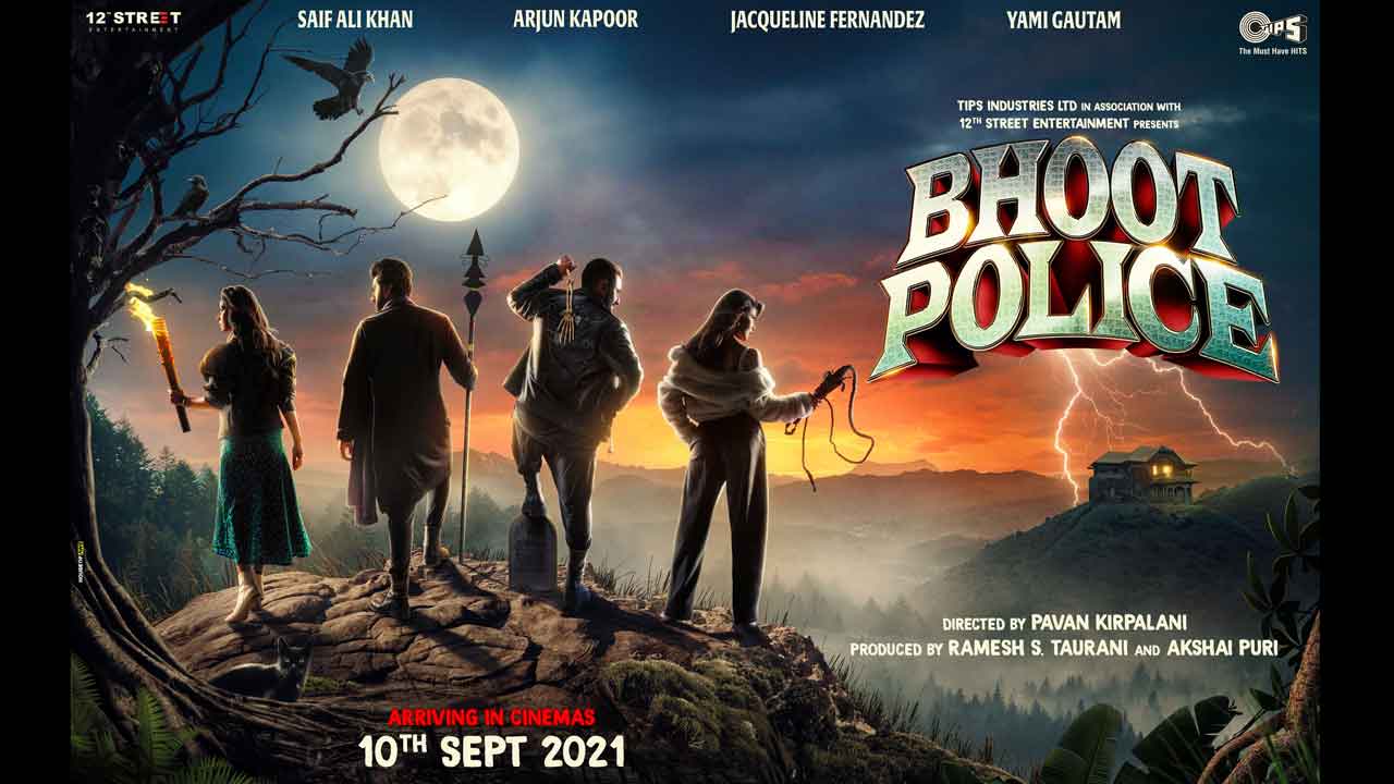 ‘Bhoot Police’ to hit theatres on 10th September
