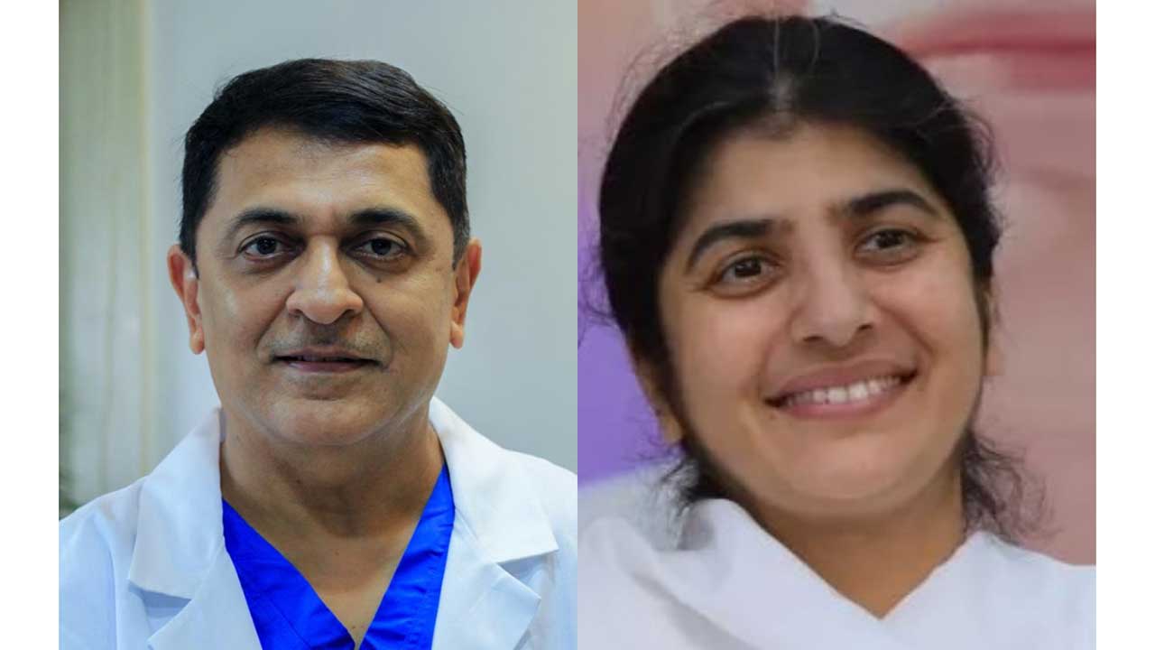 Dr. Himanshu Mehta And BK Shivani