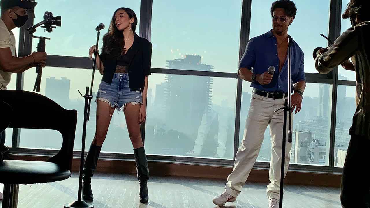 Raveena Mehta teams up with Tiger Shroff for acoustic version of ‘Casanova’!