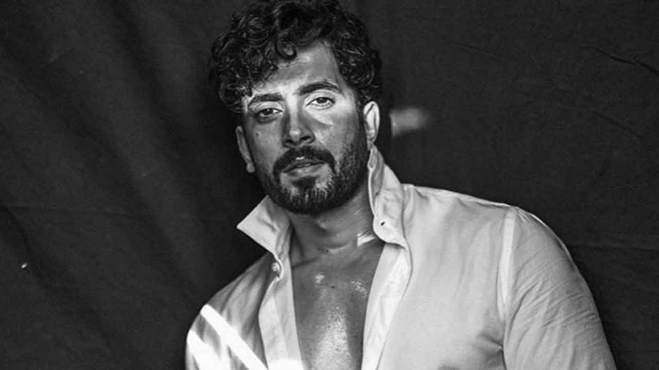 With a monochrome click, actor Sunny Singh declares, “I am ready”
