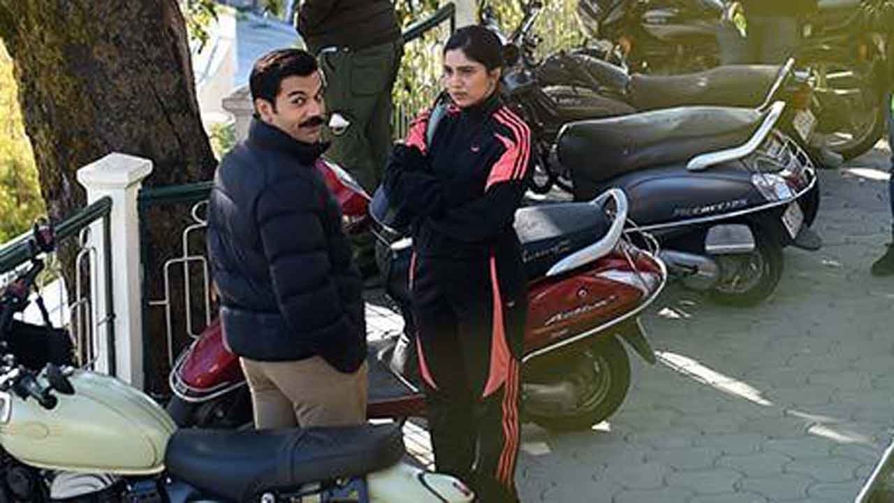 Rajkummar Rao and Bhumi Pednekar