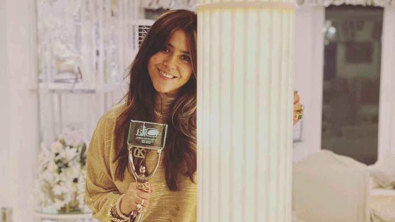 ‘Hall of Fame Award’ for Ekta Kapoor