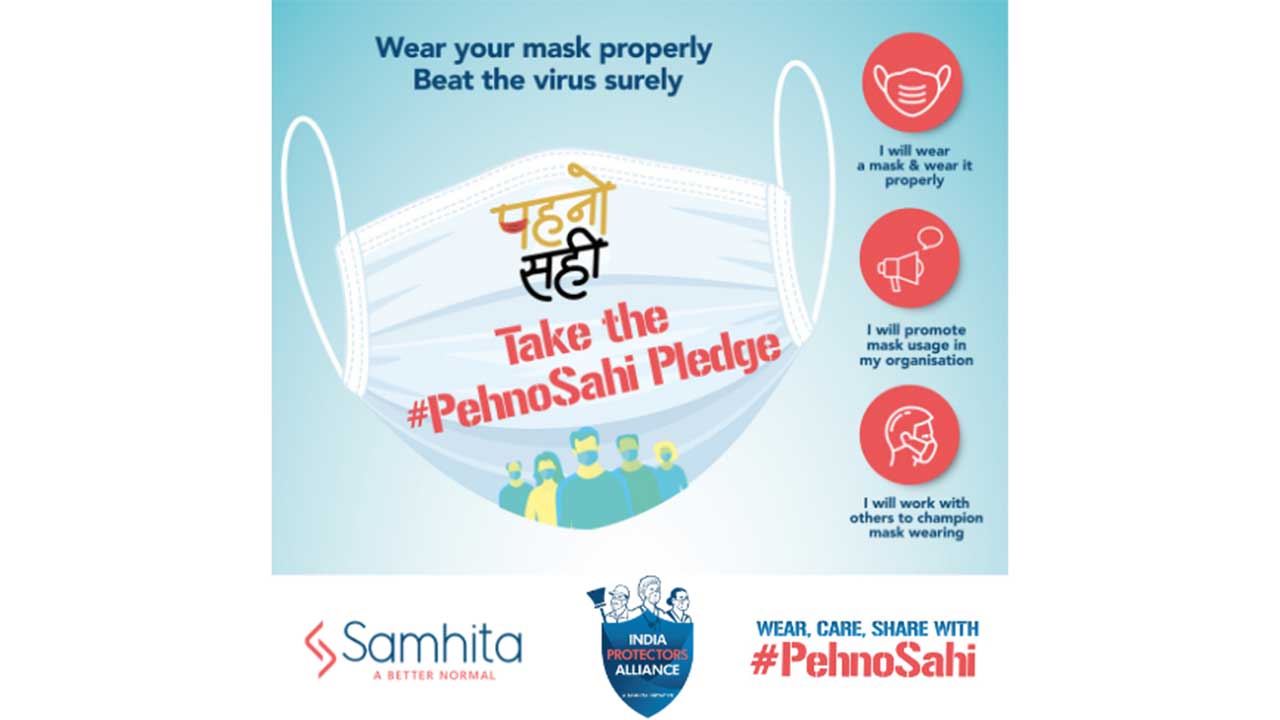 IPA initiates India’s first cross-brand mask engagement - #PehnoSahi