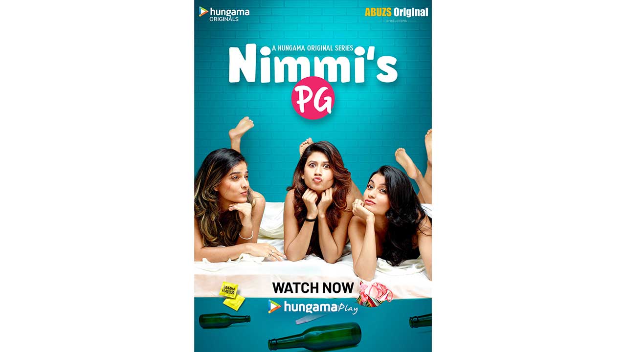 Three girls in comedic situations in ‘Nimmi’s PG’!