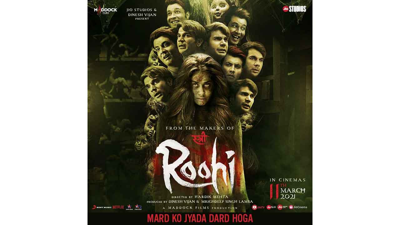 After ‘Stree’ the Magic of Cinema brings yet another horror-comedy, ‘Roohi’!