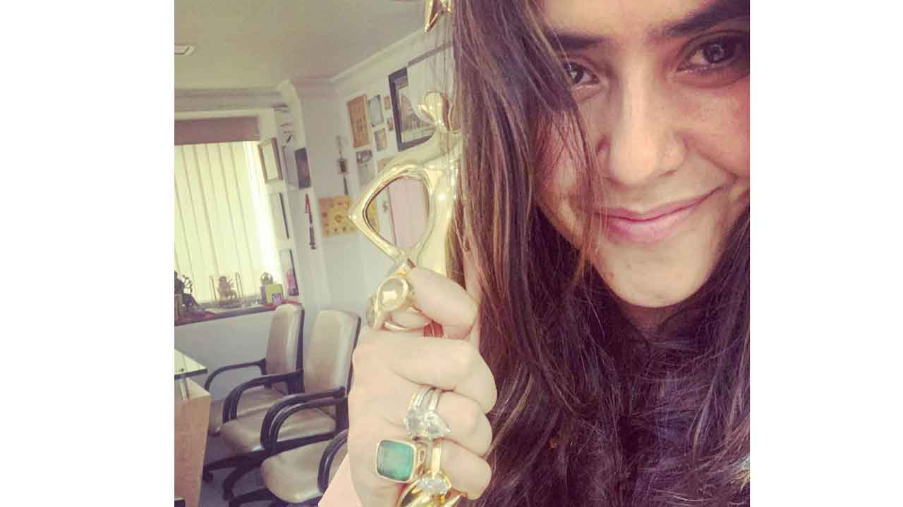 Ekta Kapoor receives Industry Leadership Award