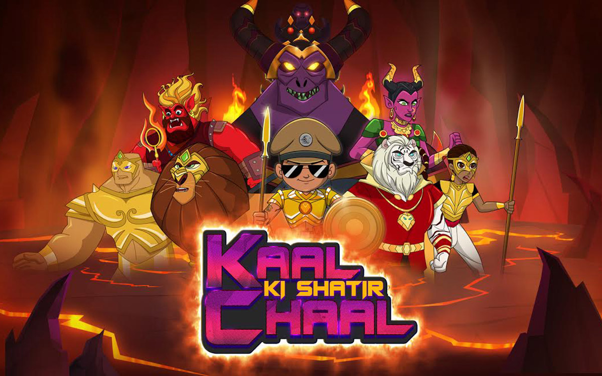 Discovery Kids to premiere yet another blockbuster, ‘Kaal Ki Shatir Chaal’!