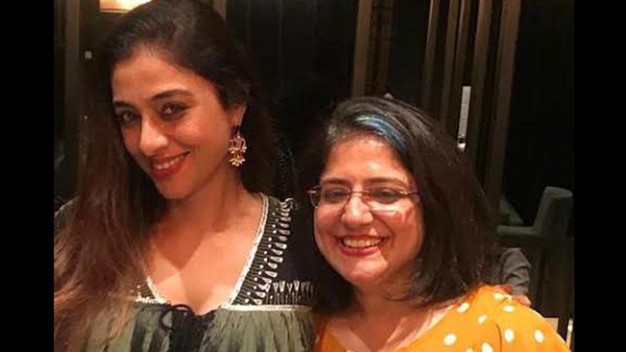 Talent manager Tanujaa V Mehra is immensely grateful to actress Tabu!