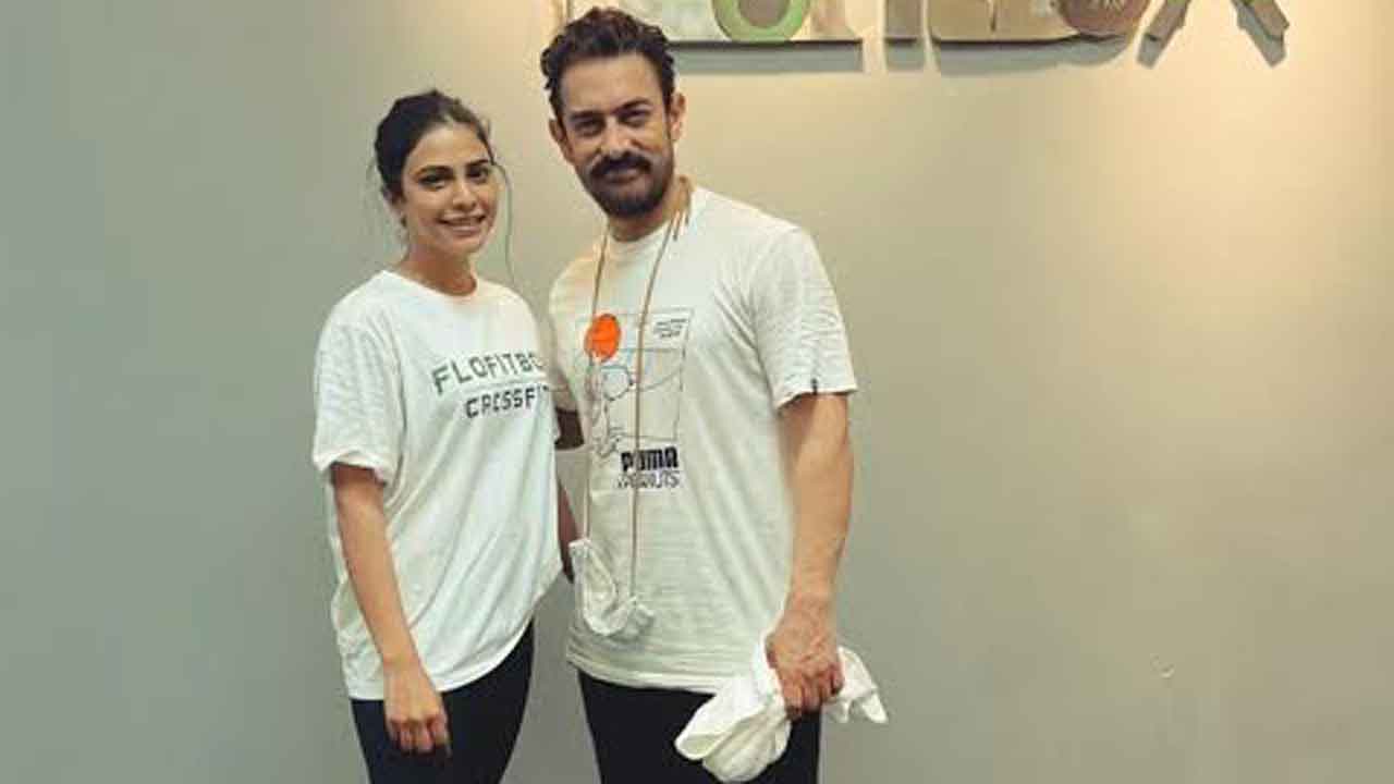 Aamir Khan has started training at Flofitbox!