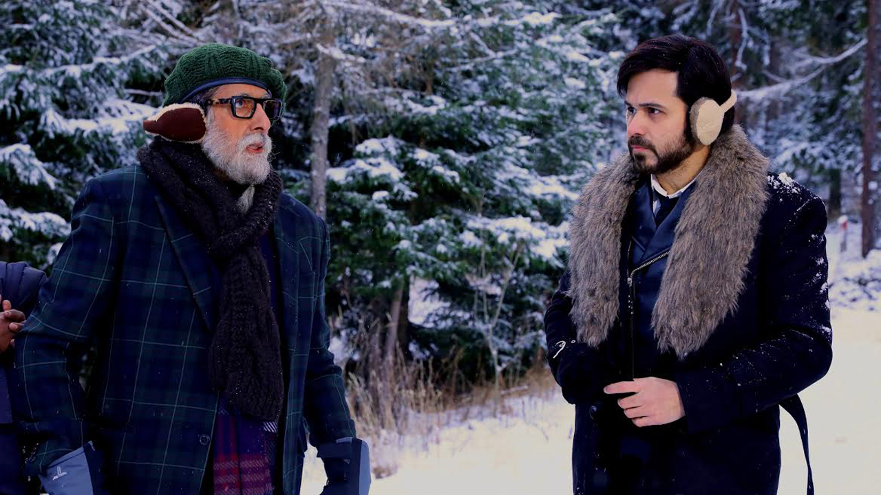 Amitabh Bachchan and Emraan Hashmi