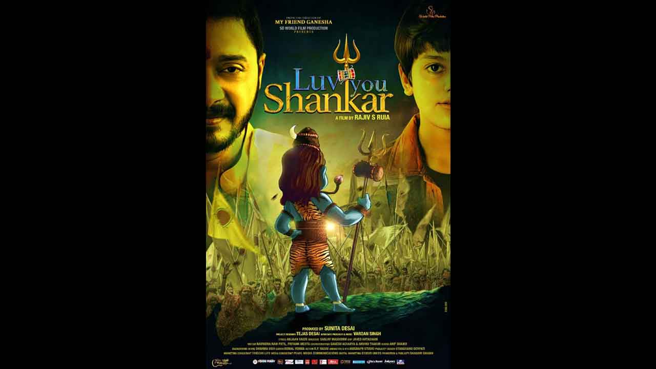 Shreyas Talpade unveils the poster of ‘Luv You Shankar’