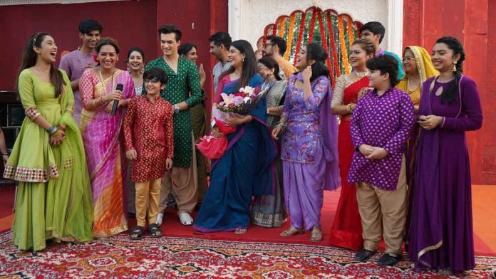 The ‘YRKKH’ family welcomes ‘MKAP2’ actor Pooja Gor | Latest News ...