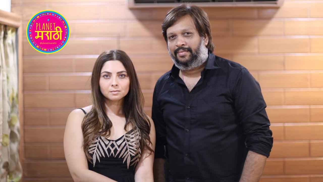 Sonalee Kulkarni collaborates with Akshay Bardapurkar as a producer with ‘Hakamari’