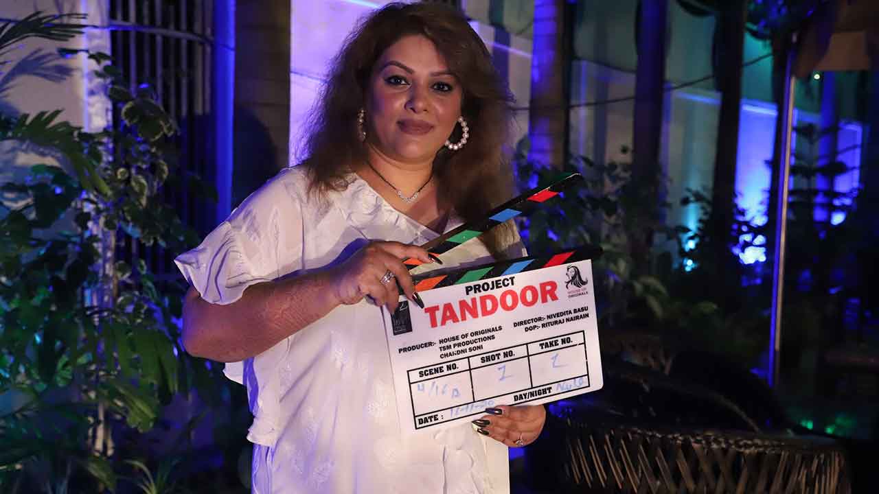 ‘Tandoor’ director Chandni Soni is all praise for it’s lead cast Tanuj Virwani and Rashami Desai!