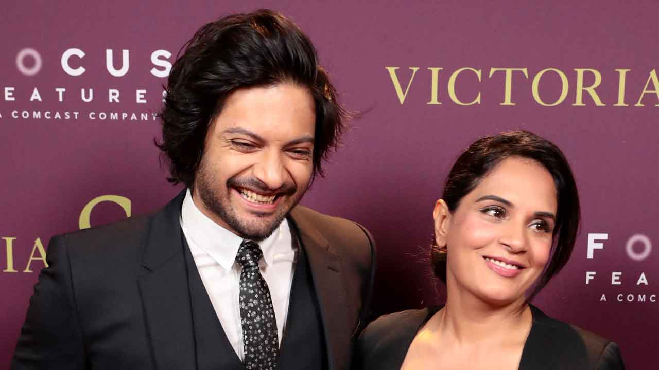 Richa Chadha and Ali Fazal