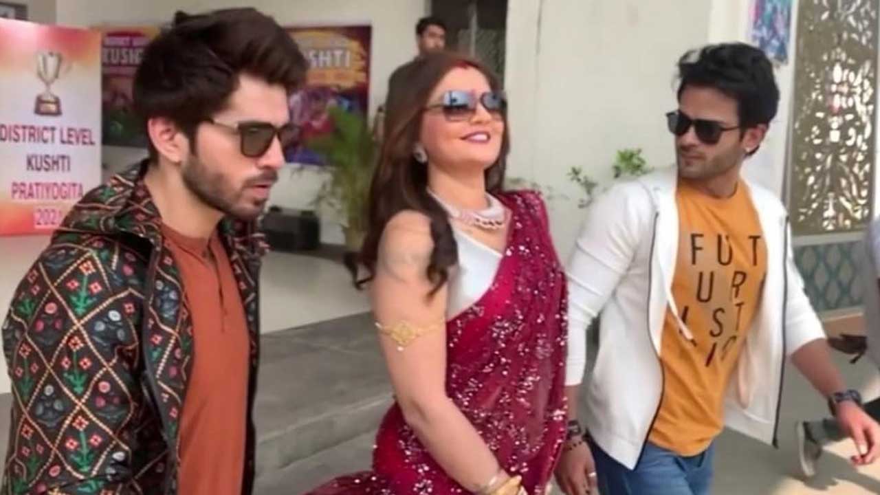 Karan Khandelwal, Deepshika Nagpal And Jevaansh Chadha