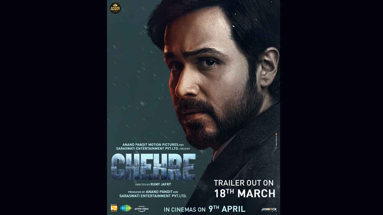 After Amitabh Bachchan’s ‘Chehre’ look created a stirm makers drop poster of actor Emraan Hashmi!