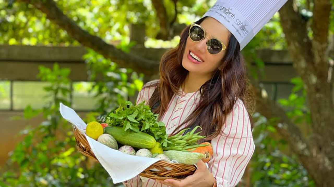 Sonnalli Seygall vacays in Kerala, says, ‘It was fun experiencing the ‘farm-to-table’ concept’