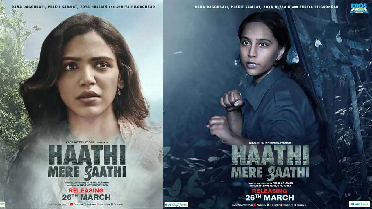 Shriya Pilgaonkar and Zoya Hussain’s look from Haathi Mere Saathi out