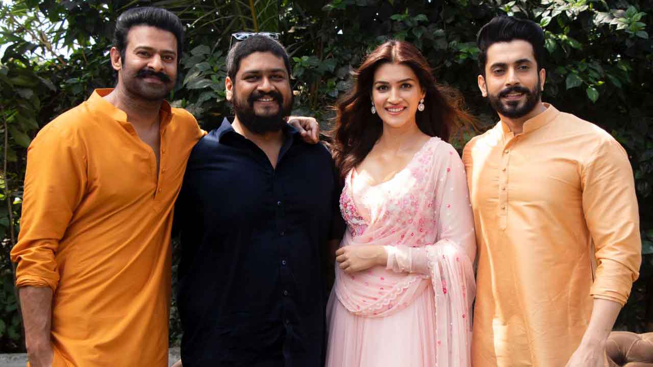 Kriti Sanon and Sunny Singh to join Prabhas and Saif Ali Khan on the magnum opus ‘Adipurush’