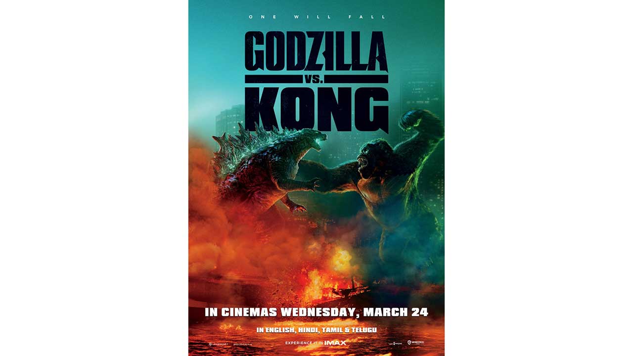 Godzilla Vs. Kong to release 2 days ahead of its initial release date (March 26)!