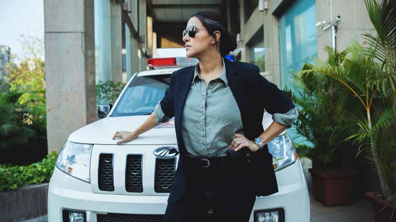 RSVP’s ‘A Thursday’ drops Neha Dhupia’s cop look from upcoming thriller!