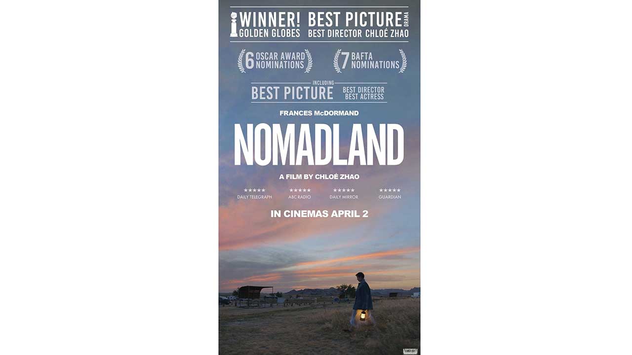 Oscars and Bafta nominated ‘Nomadland’ to release in India on 2nd April!