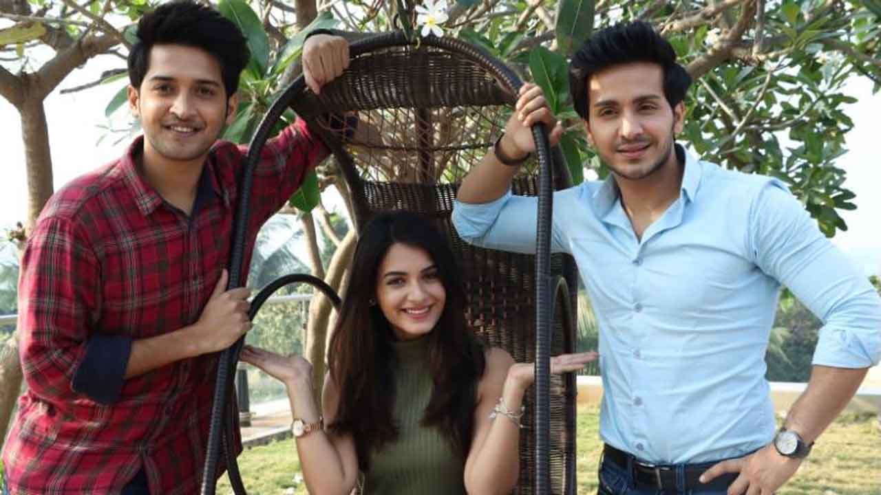 ‘Malhotra Cousins’ of ‘Ishk Par Zor Nahi’ are like a house on fire on the sets!