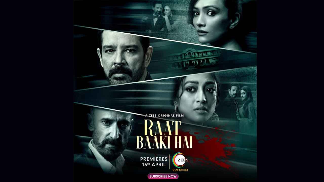Love, deceit and revenge take centre stage in ‘Raat Baaki Hai’!