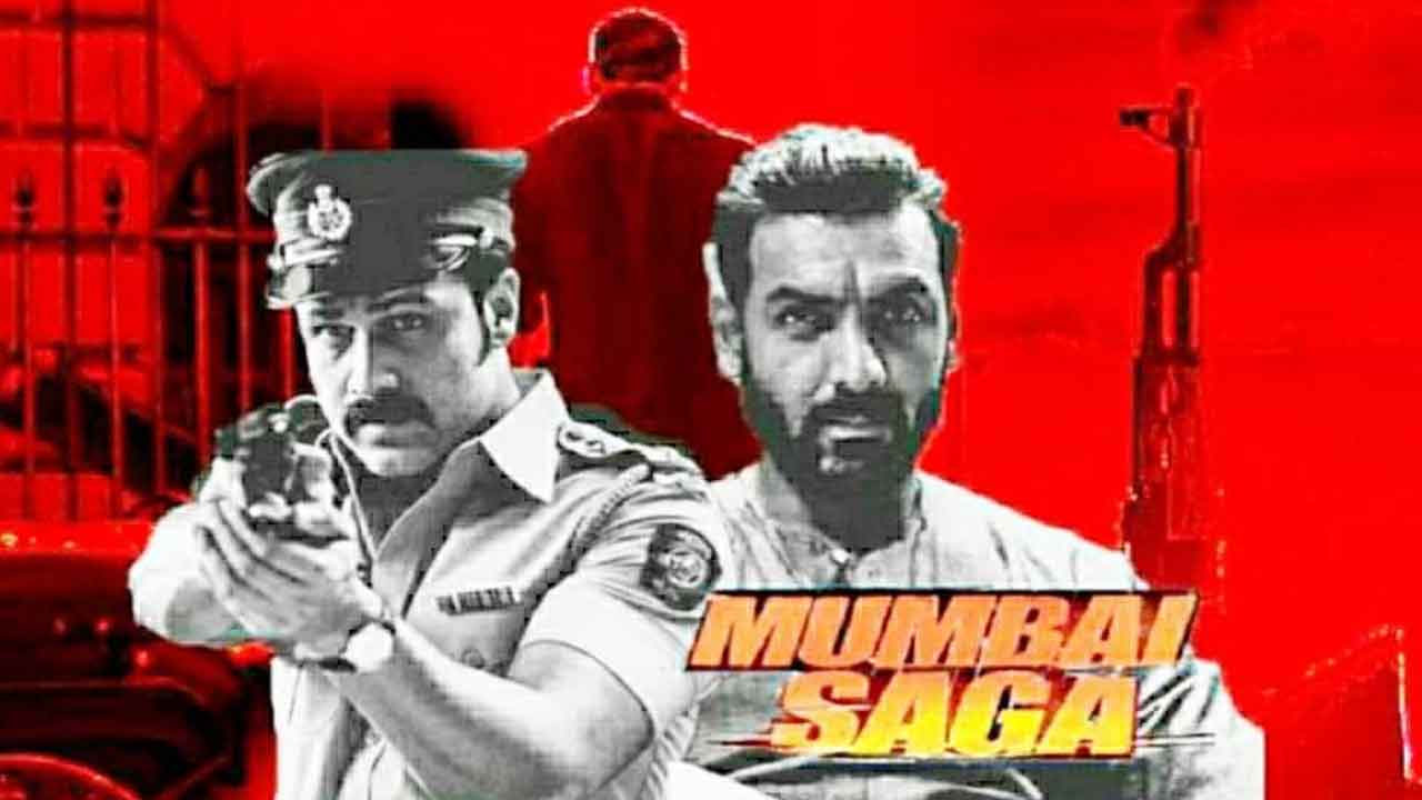 Review : Action-loaded entertaining gangster-cop drama : ‘Mumbai Saga’!