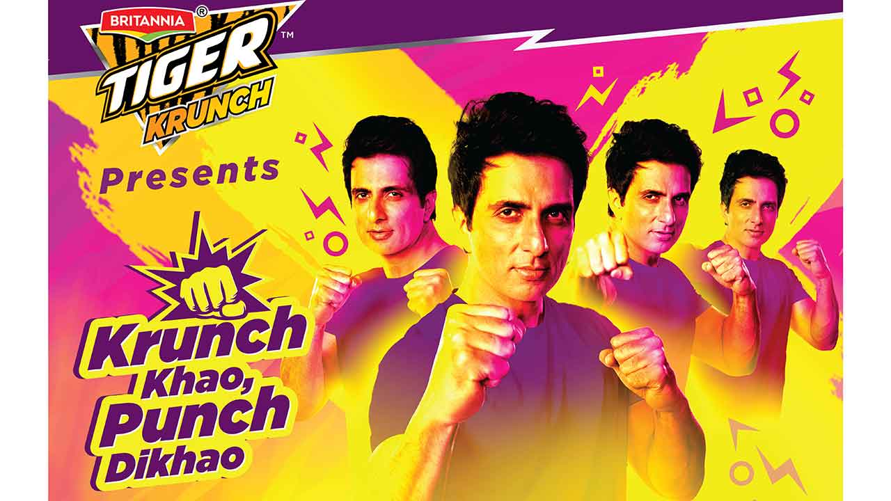 Sonu Sood launches ‘Krunch Khao, Punch Dikhao’ campaign