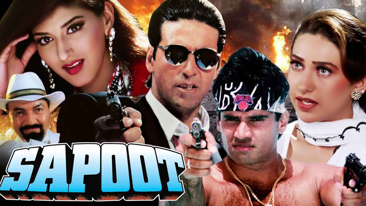 Enjoy this Sunday, Akshay Kumar and Suniel Shetty’s action thriller ‘Sapoot’, on Sony MAX2!