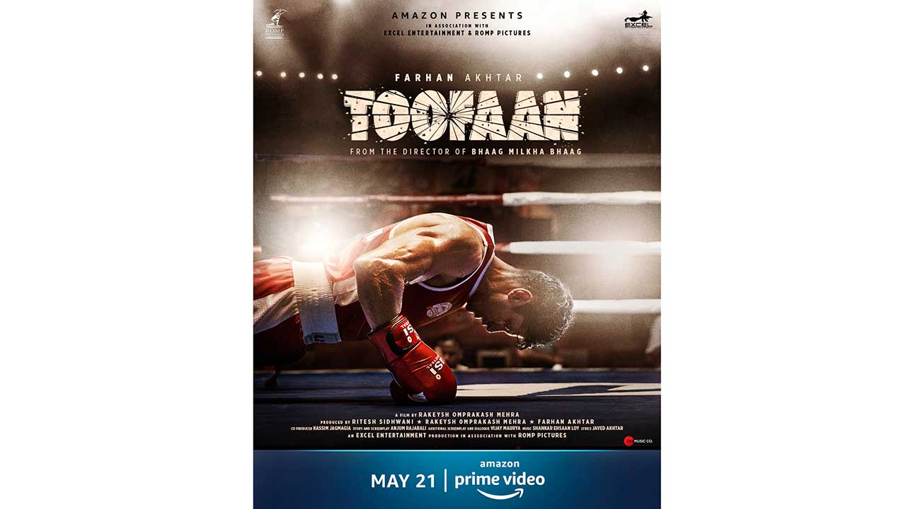 Toofaan to have a digital premiere on 21st May ’21!