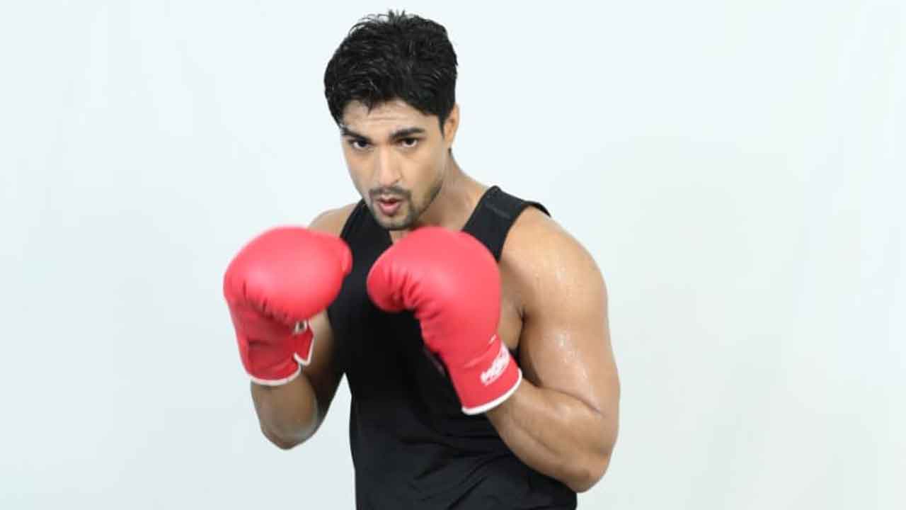 ‘Udaariyaan’ actor Ankit Gupta says, ‘Boxing is a very challenging sport and it requires a lot of physical and mental stamina’!