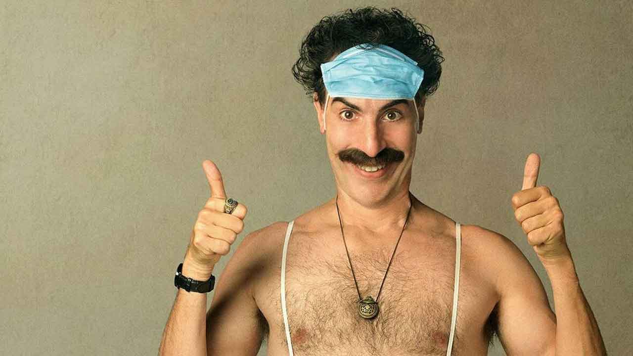 High points of Golden Globe Award winning movie ‘Borat Subsequent Moviefilm’